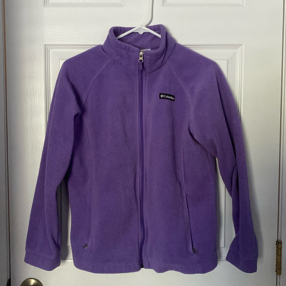 Columbia fleece zip up